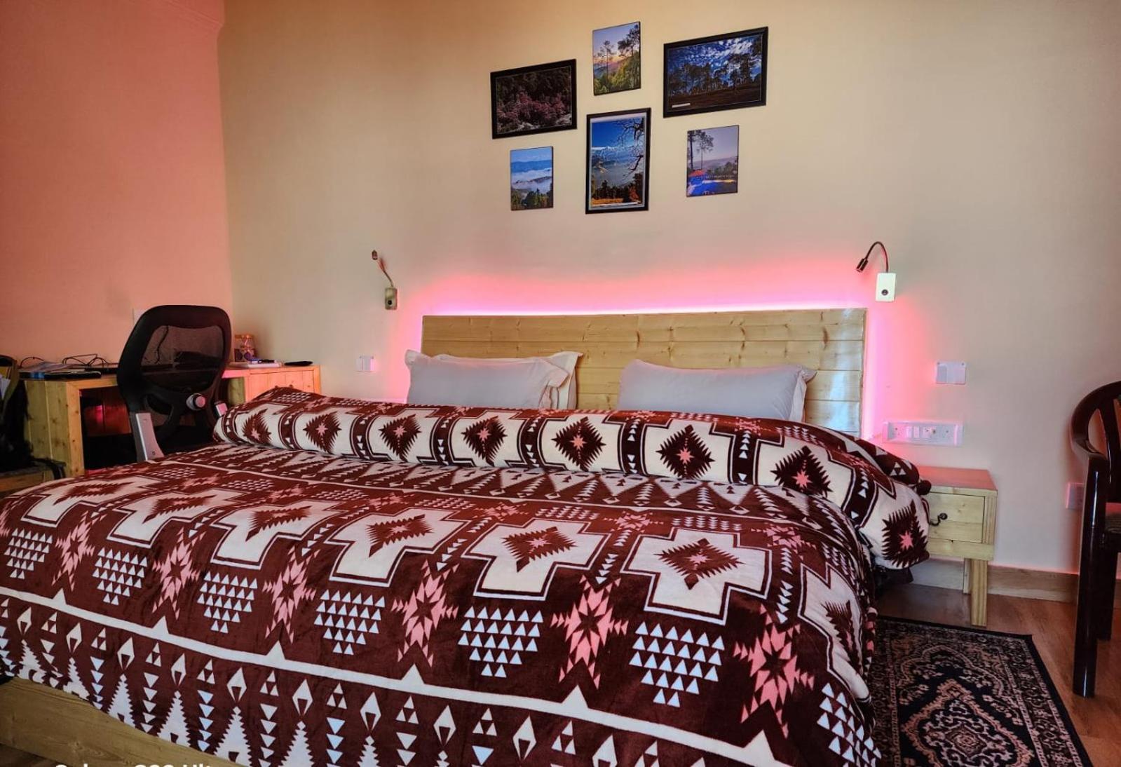 Nandini Cottage, A Premium Boutique Homestay Ranikhet Exterior foto